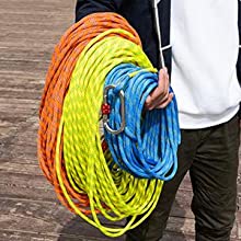 多色刷りおよびmulti-size上昇ロープ