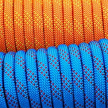 2本の色ロープ