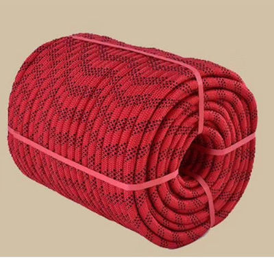 屋外のための編まれた多彩な編みこみのロープ2~20mmのナイロン キャンプ テント ロープ
