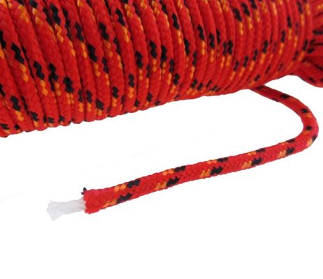 3mmの倍の編みこみの実用的なロープ ナイロン ポリエステルPPコード