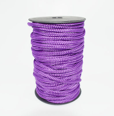 ダイヤモンドPPは編みこみのポリプロピレン ロープ8/16の繊維50ftをくり抜く