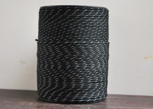 4mmの編みこみのポリプロピレン ロープ