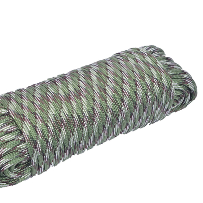 7繊維はParacordのネオン緑のナイロン コマーシャルの芯を取る