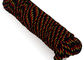 漁業のための編みこみの16の繊維ロープのポリプロピレンのナイロン パッキング ロープ