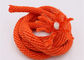 高力倍パッキングのための編みこみの実用的なロープのナイロン