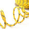 上昇ポリエステル編みこみのポリプロピレンは16の繊維のコードをロープをかける