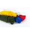 柔らかい編みこみのポリプロピレンは10mmを漁網のための8-32の繊維ロープをかける