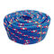 5/8インチの浮遊ポリプロピレン ロープのマルチフィラメント16の繊維上昇ロープ