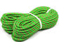 16mmの登山のために耐久力のある編みこみの命綱の安全ロープ