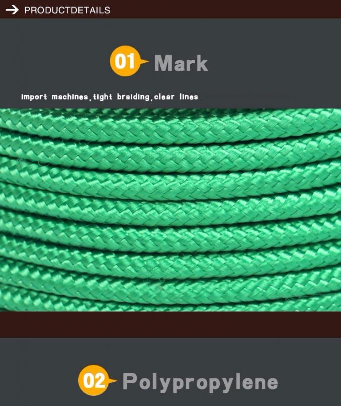 多目的屋外のナイロン ロープ 2