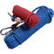 救助のための実用的な1/4インチ屋外のナイロン ロープ5mmの綿ロープ